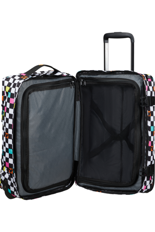 Saco de Viagem 55cm 2 Rodas Disney Mickey Xadrez - Mickey Check | American Tourister