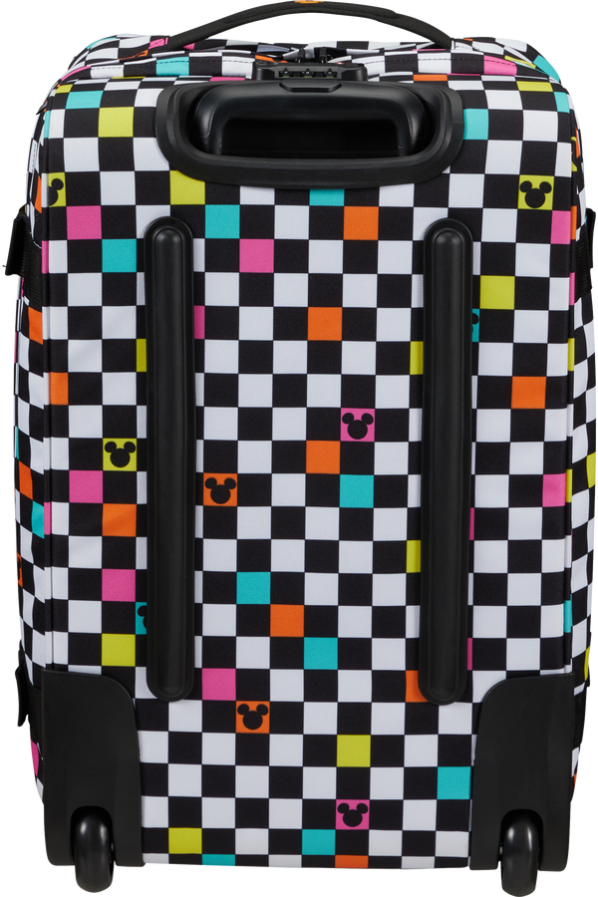 Saco de Viagem 55cm 2 Rodas Disney Mickey Xadrez - Mickey Check | American Tourister