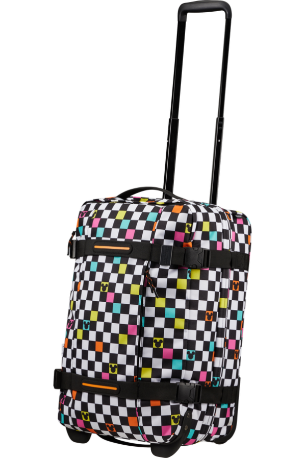 Saco de Viagem 55cm 2 Rodas Disney Mickey Xadrez - Mickey Check | American Tourister