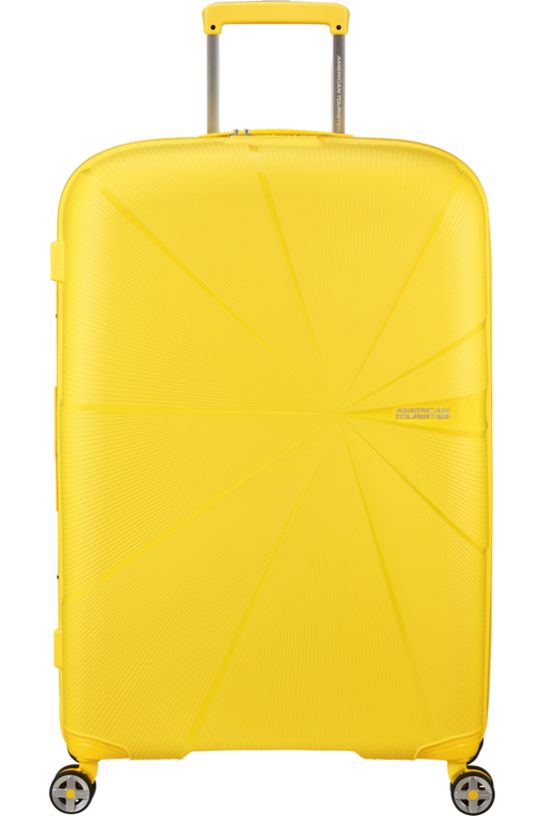 Mala de Viagem Grande 77cm Expansível 4 Rodas Limão Elétrico - StarVibe | American Tourister