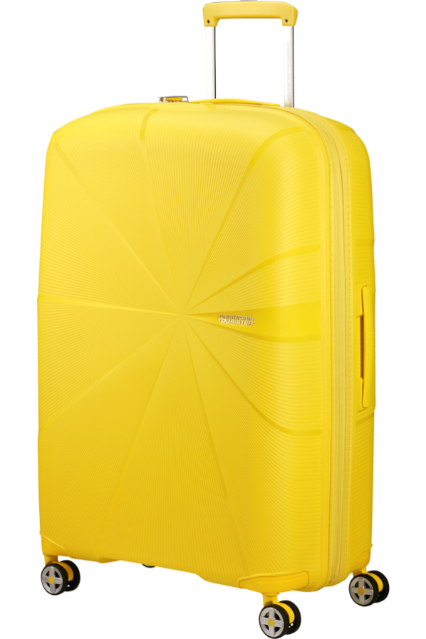 Mala de Viagem Grande 77cm Expansível 4 Rodas Limão Elétrico - StarVibe | American Tourister