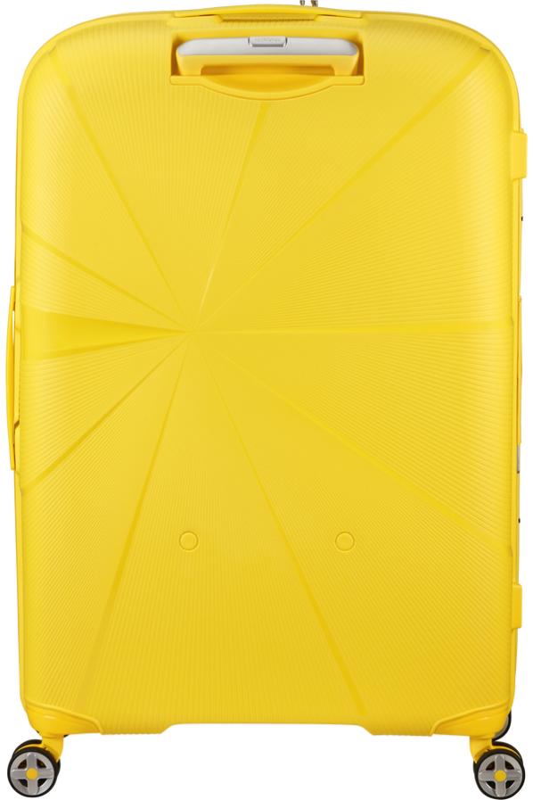 Mala de Viagem Grande 77cm Expansível 4 Rodas Limão Elétrico - StarVibe | American Tourister