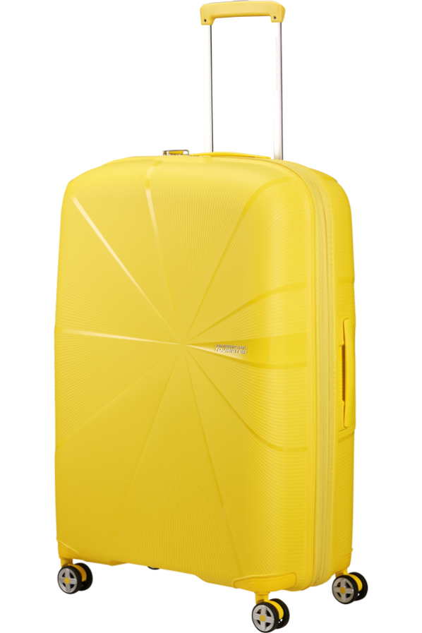 Mala de Viagem Grande 77cm Expansível 4 Rodas Limão Elétrico - StarVibe | American Tourister