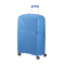 Mala de Viagem Grande 77cm Expansível 4 Rodas Azul Tranquilo - StarVibe | American Tourister