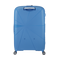 Mala de Viagem Grande 77cm Expansível 4 Rodas Azul Tranquilo - StarVibe | American Tourister