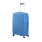 Mala de Viagem Grande 77cm Expansível 4 Rodas Azul Tranquilo - StarVibe | American Tourister