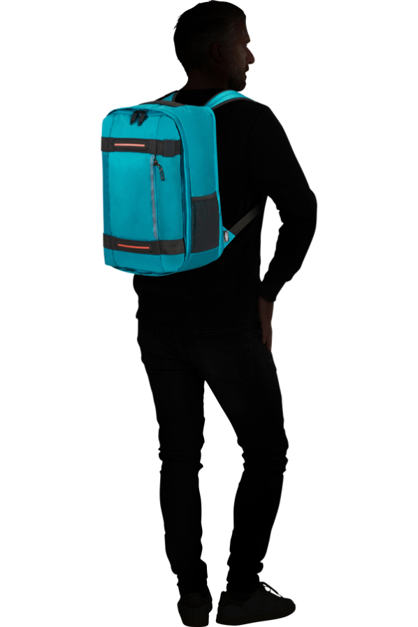 Mochila de Cabine 14" Azul-Esverdeado - Urban Track | American Tourister®