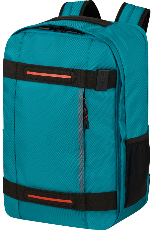 Mochila de Cabine 14" Azul-Esverdeado - Urban Track | American Tourister®