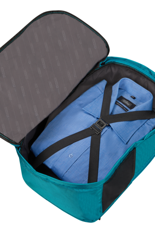 Mochila de Cabine 14" Azul-Esverdeado - Urban Track | American Tourister®