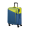 Mala de Viagem Média 67cm Expansível 4 Rodas Lima/Azul - Daring Dash | American Tourister