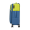 Mala de Viagem Média 67cm Expansível 4 Rodas Lima/Azul - Daring Dash | American Tourister