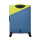 Mala de Viagem Média 67cm Expansível 4 Rodas Lima/Azul - Daring Dash | American Tourister