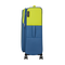 Mala de Viagem Grande 77cm Expansível 4 Rodas Lima/Azul - Daring Dash | American Tourister