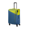 Mala de Viagem Grande 77cm Expansível 4 Rodas Lima/Azul - Daring Dash | American Tourister