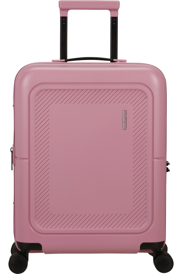 Mala de Cabine 55cm Expansível 4 Rodas Lilás Cor-de-Rosa - DashPop | American Tourister®