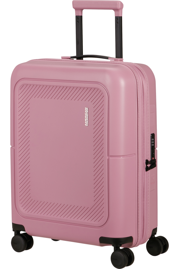 Mala de Cabine 55cm Expansível 4 Rodas Lilás Cor-de-Rosa - DashPop | American Tourister®