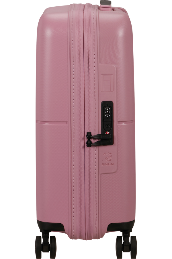 Mala de Cabine 55cm Expansível 4 Rodas Lilás Cor-de-Rosa - DashPop | American Tourister®