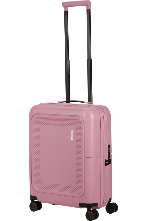 Mala de Cabine 55cm Expansível 4 Rodas Lilás Cor-de-Rosa - DashPop | American Tourister®