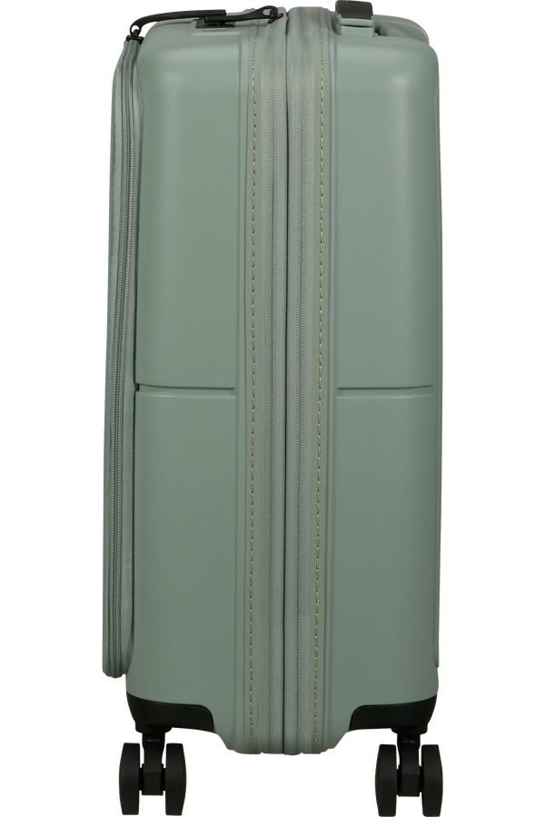 Mala de Cabine 55cm Expansível 4 Rodas com Bolso para Portátil 15.6" Verde Iceberg - DashPop | 