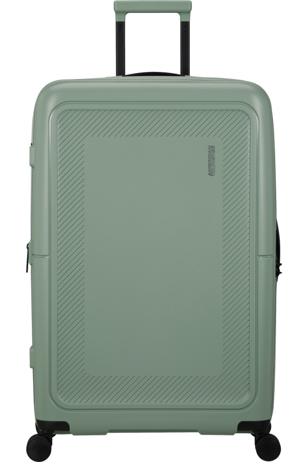 Mala de Viagem Grande 77cm Expansível 4 Rodas Verde Iceberg - DashPop | American Tourister®
