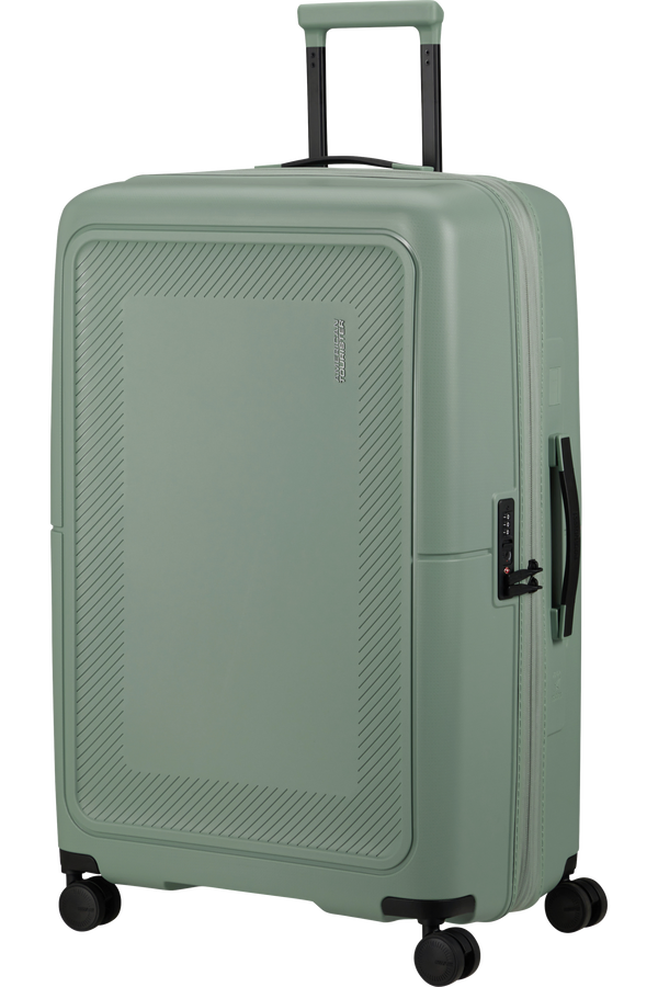 Mala de Viagem Grande 77cm Expansível 4 Rodas Verde Iceberg - DashPop | American Tourister®
