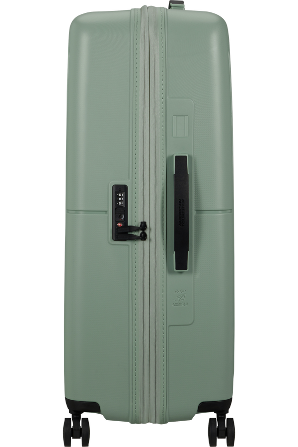 Mala de Viagem Grande 77cm Expansível 4 Rodas Verde Iceberg - DashPop | American Tourister®