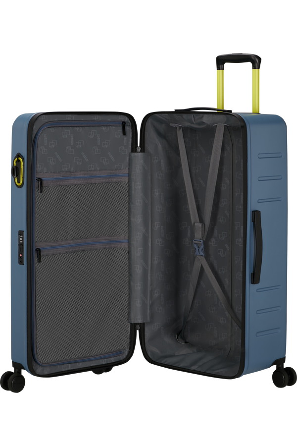 Mala de Viagem Trunk 80cm 4 Rodas Azul-Coroa - TrailOn | American Tourister®