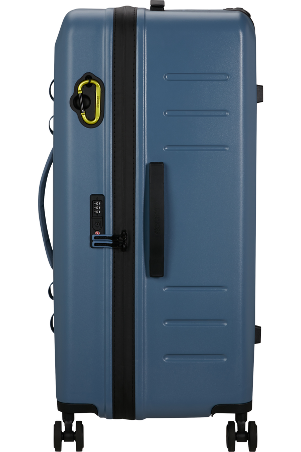 Mala de Viagem Trunk 80cm 4 Rodas Azul-Coroa - TrailOn | American Tourister®
