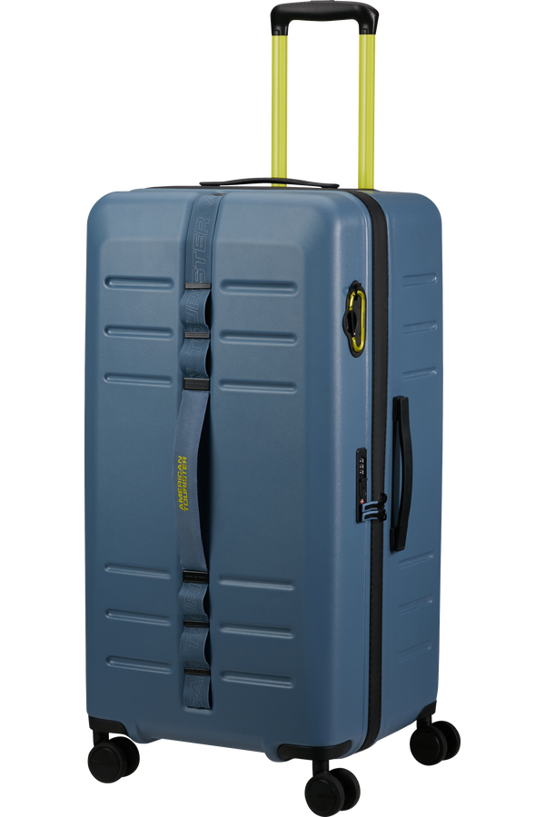 Mala de Viagem Trunk 80cm 4 Rodas Azul-Coroa - TrailOn | American Tourister®