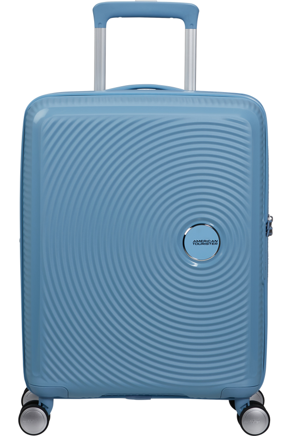 Mala de Cabine 55cm Expansível Brilho do Mar - Soundbox | American Tourister®