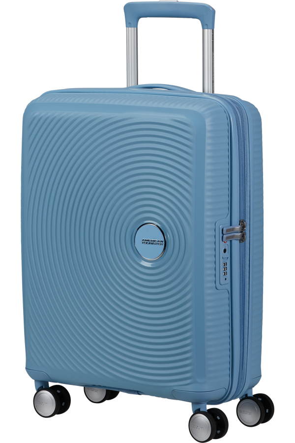 Mala de Cabine 55cm Expansível Brilho do Mar - Soundbox | American Tourister®
