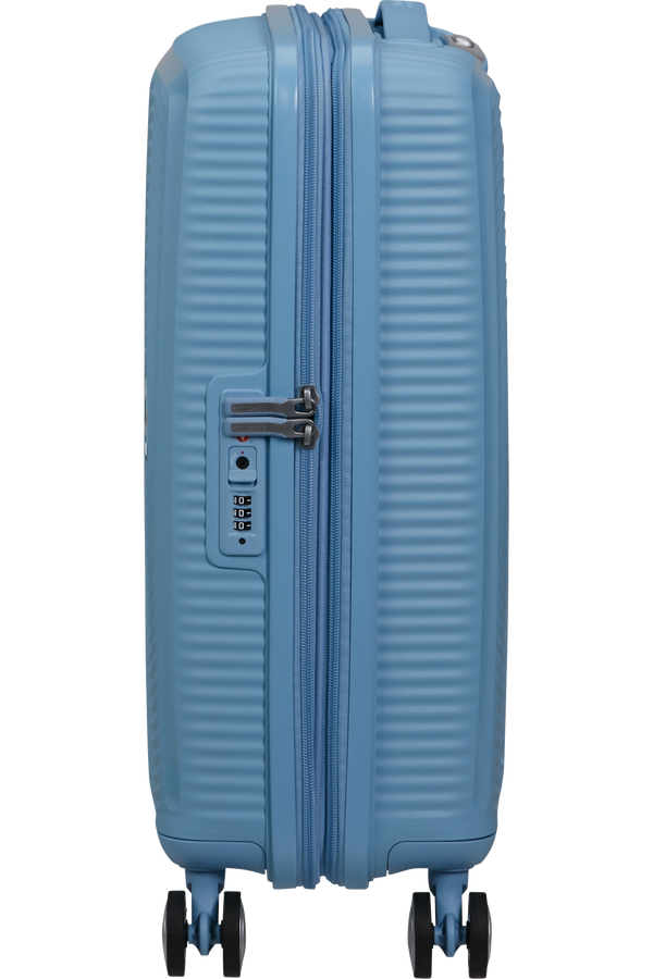 Mala de Cabine 55cm Expansível Brilho do Mar - Soundbox | American Tourister®
