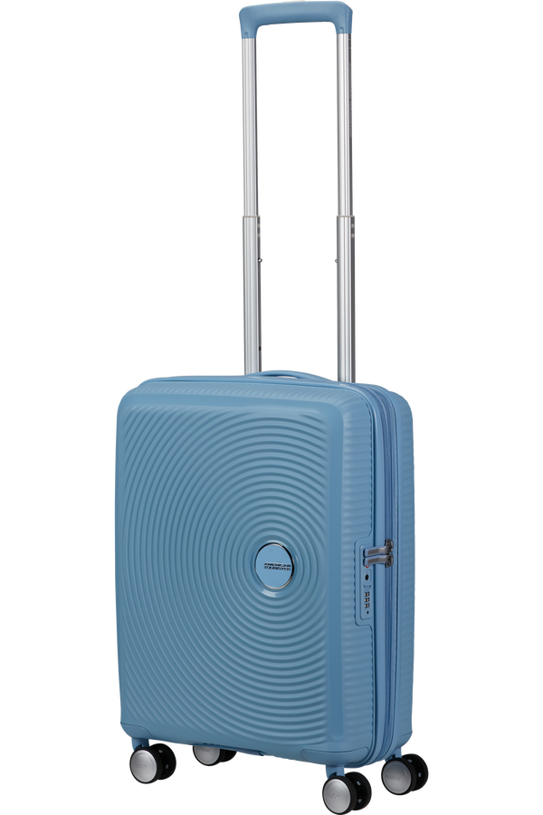 Mala de Cabine 55cm Expansível Brilho do Mar - Soundbox | American Tourister®
