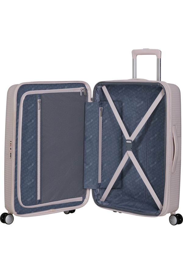 Mala de Viagem Média 67cm Expansível Brilho da Praia - Soundbox | American Tourister®
