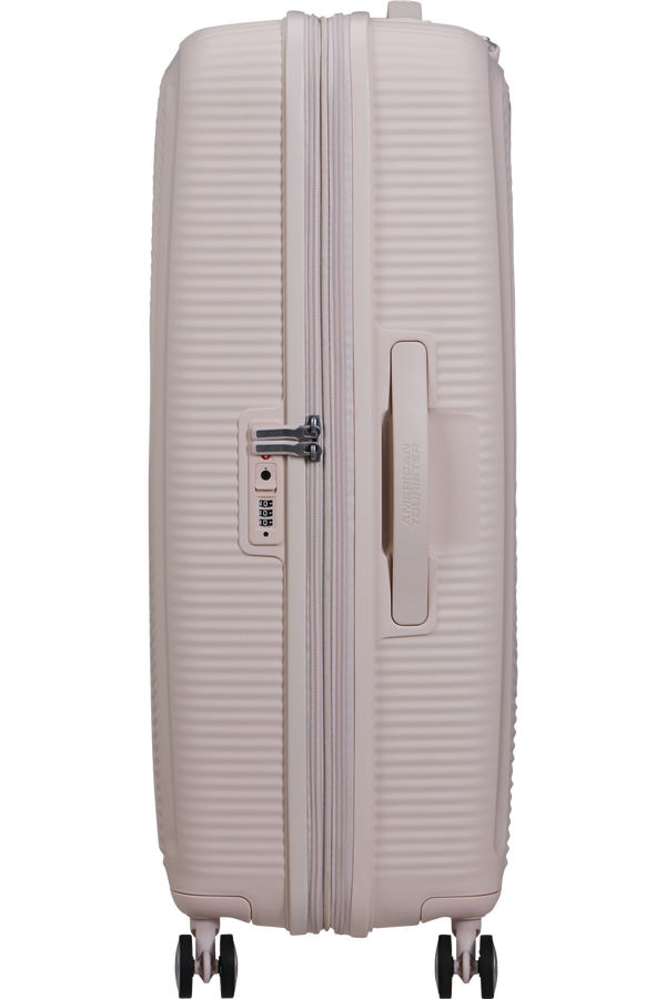 Mala de Viagem Grande 77cm Expansível Praia Brilhante - Soundbox | American Tourister®