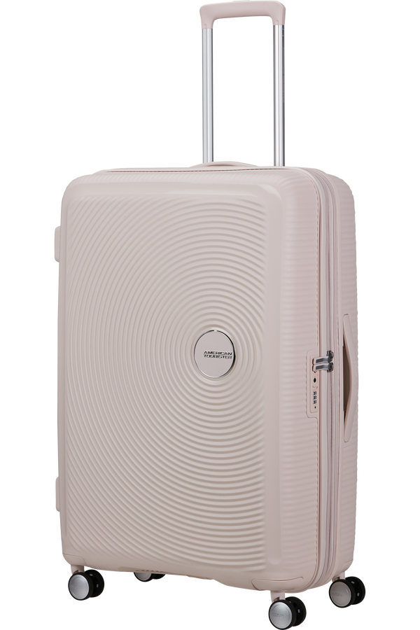 Mala de Viagem Grande 77cm Expansível Praia Brilhante - Soundbox | American Tourister®