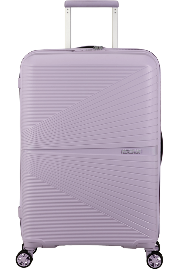 Mala de Viagem Superleve Média 67cm 4 Rodas Lilás - Airconic | American Tourister®