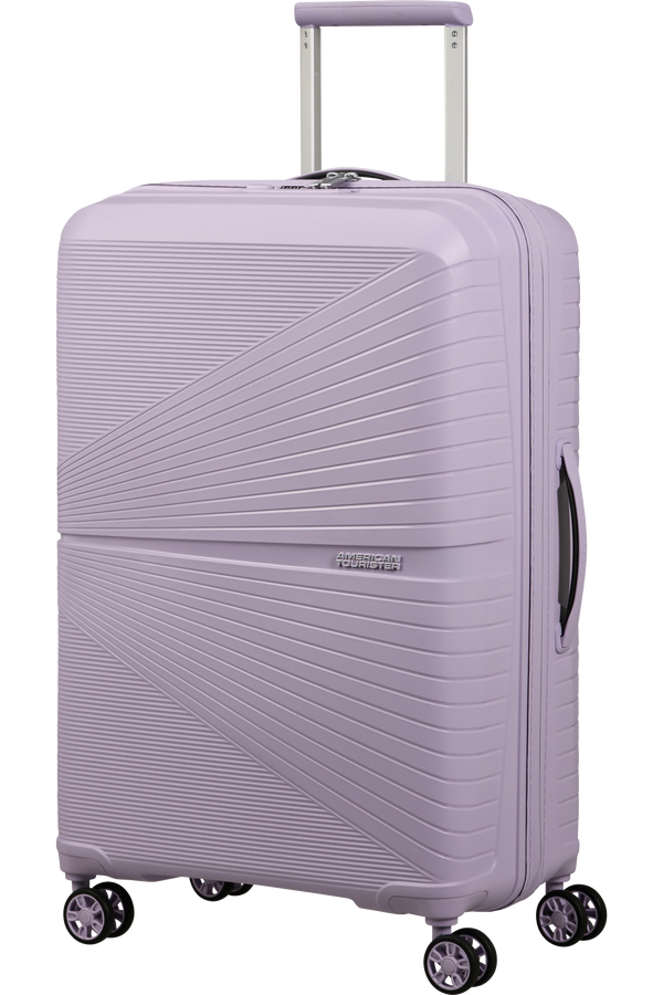 Mala de Viagem Superleve Média 67cm 4 Rodas Lilás - Airconic | American Tourister®