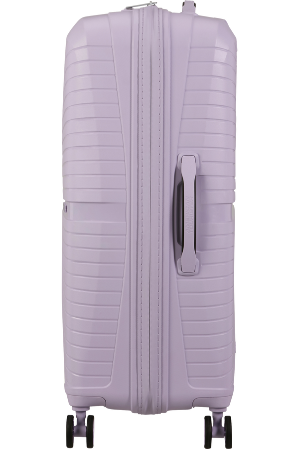 Mala de Viagem Superleve Média 67cm 4 Rodas Lilás - Airconic | American Tourister®