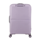 Mala de Viagem Superleve Média 67cm 4 Rodas Lilás - Airconic | American Tourister®