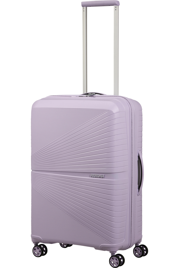 Mala de Viagem Superleve Média 67cm 4 Rodas Lilás - Airconic | American Tourister®