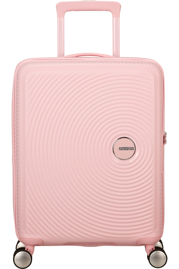 Mala de Cabine 55cm Expansível Cor de Rosa Pastel - Soundbox | American Tourister®