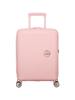 Mala de Cabine 55cm Expansível Cor de Rosa Pastel - Soundbox | American Tourister®