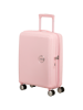 Mala de Cabine 55cm Expansível Cor de Rosa Pastel - Soundbox | American Tourister®
