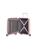 Mala de Cabine 55cm Expansível Cor de Rosa Pastel - Soundbox | American Tourister®