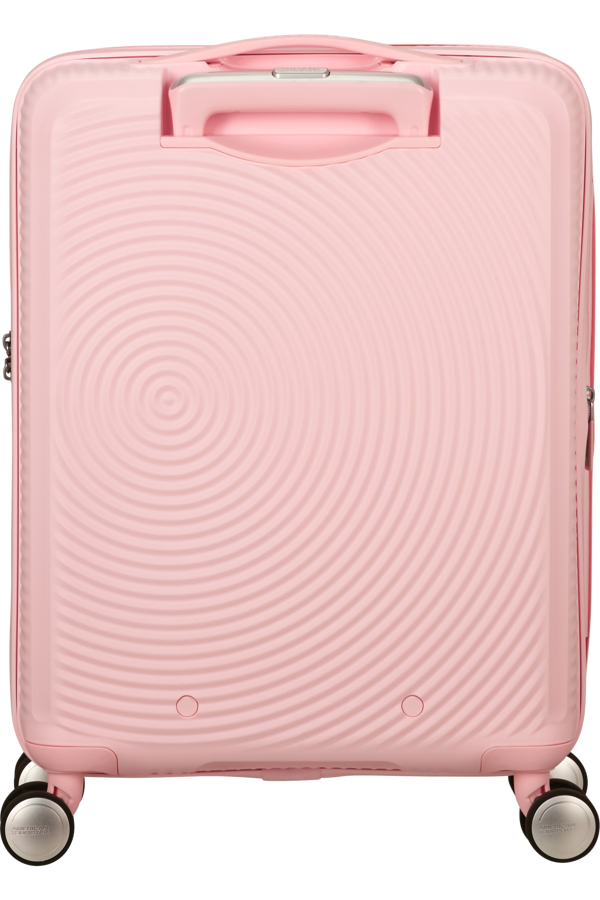 Mala de Cabine 55cm Expansível Cor de Rosa Pastel - Soundbox | American Tourister®