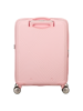 Mala de Cabine 55cm Expansível Cor de Rosa Pastel - Soundbox | American Tourister®