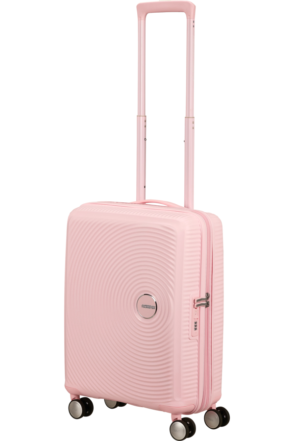 Mala de Cabine 55cm Expansível Cor de Rosa Pastel - Soundbox | American Tourister®