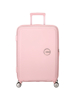 Mala de Viagem Média 67cm Expansível Cor de Rosa Pastel - Soundbox | American Tourister®