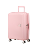 Mala de Viagem Média 67cm Expansível Cor de Rosa Pastel - Soundbox | American Tourister®